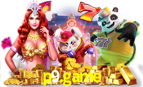 jogue em caça-níqueis ricos na p9.game